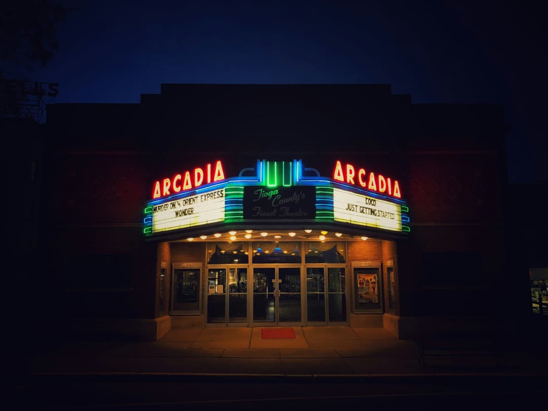 La Nuit fait son cinéma