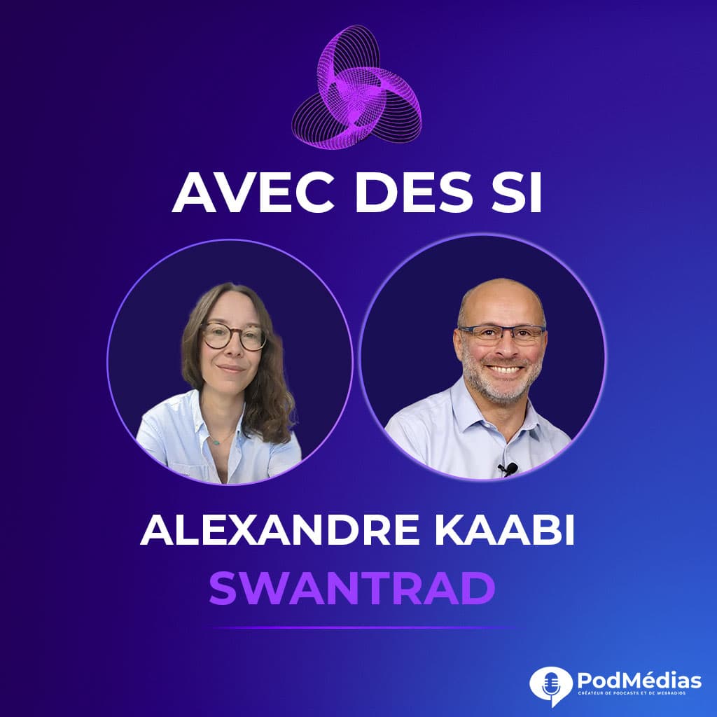 Pochette de l'épisode Swantrad : Quand l'artisanat des mots rencontre l'innovation technologique