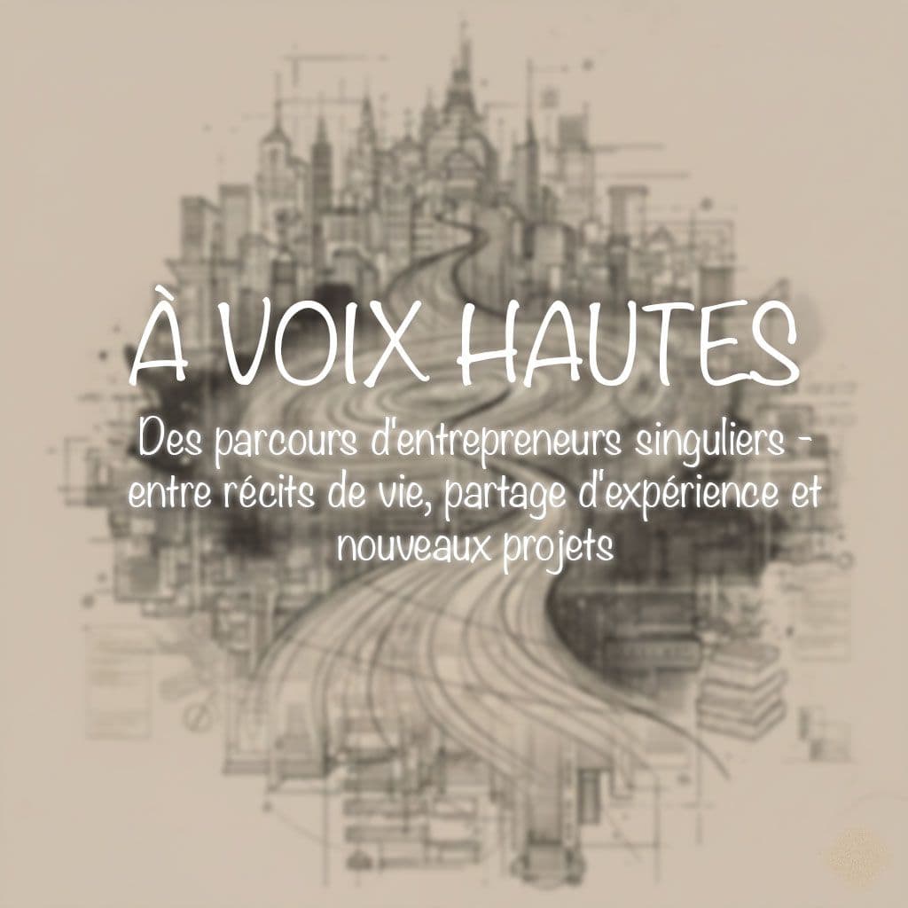 Logo de l'émission A Voix Hautes