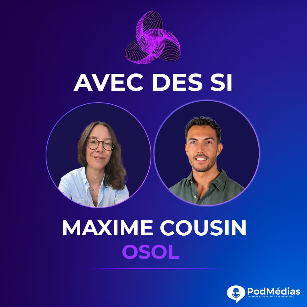 Pochette de l'épisode OSOL & Maxime Cousin : L'innovation énergétique nomade | Podcast