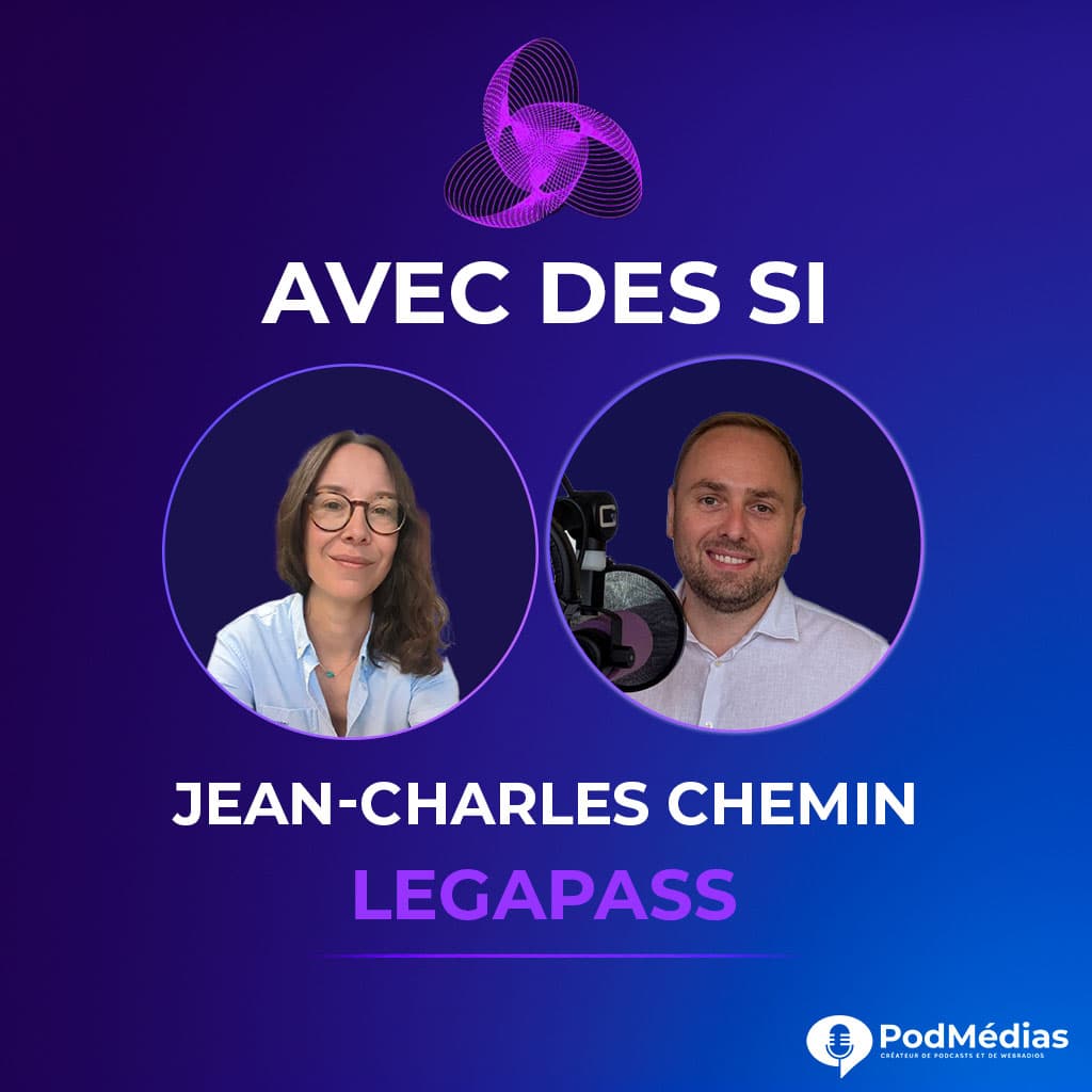 Pochette de l'épisode Legapass : Sauvegarder l’éphémère numérique pour créer l’éternel familial